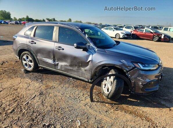 3CZRZ2H36PM707368 2023 HONDA HR-V Серый Передняя правая четверть