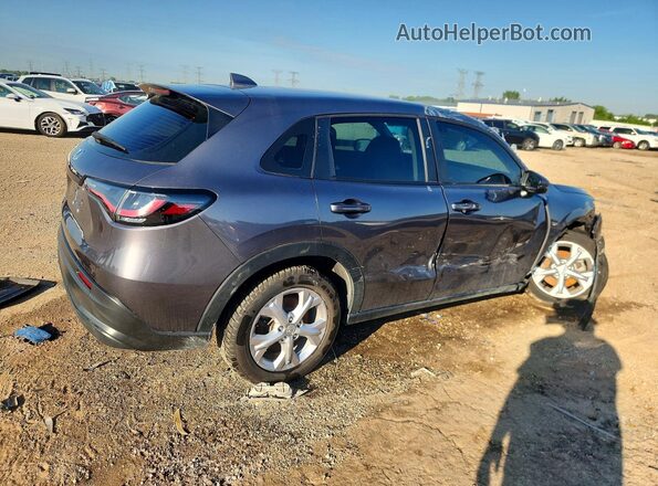 3CZRZ2H36PM707368 2023 HONDA HR-V Серый Задняя правая четверть
