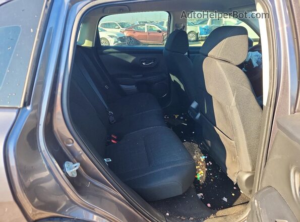 3CZRZ2H36PM707368 2023 HONDA HR-V Серый Вид задних сидений