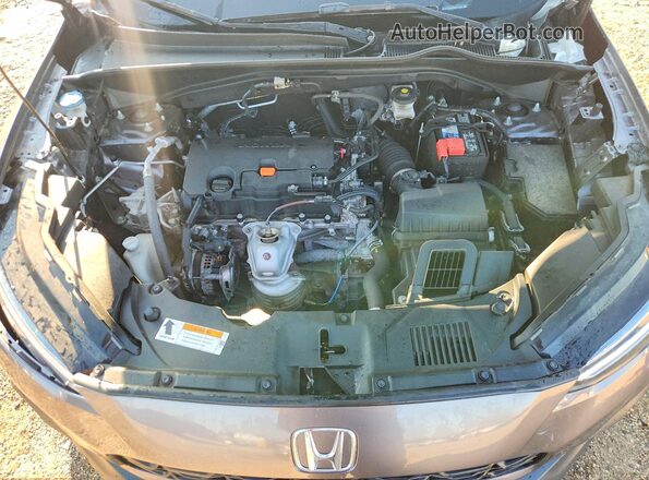 3CZRZ2H36PM707368 2023 HONDA HR-V Серый Вид задней части салона
