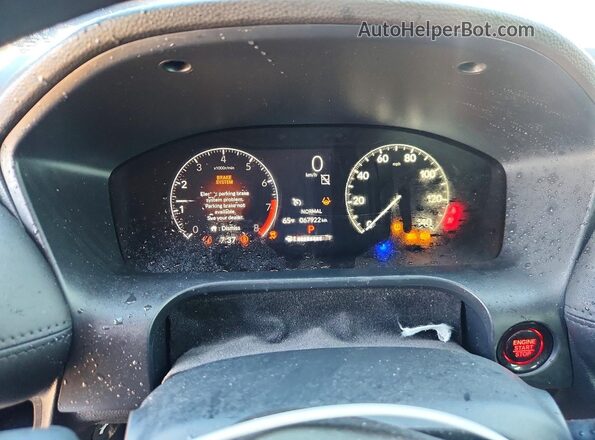 3CZRZ2H36PM707368 2023 HONDA HR-V Серый Вид щитка приборов