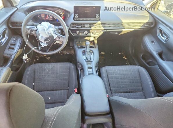 3CZRZ2H36PM707368 2023 HONDA HR-V Серый Вид панели приборов