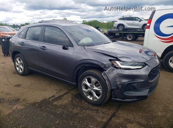 3CZRZ2H36RM714968 2024 HONDA HR-V Gray Przód prawy