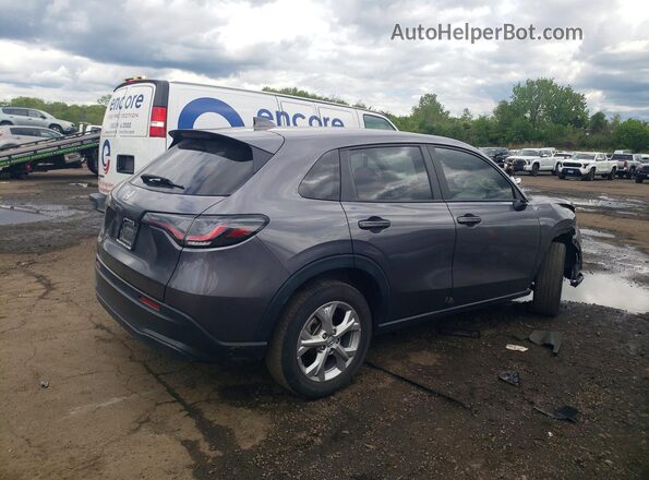3CZRZ2H36RM714968 2024 HONDA HR-V Gray Tył prawy