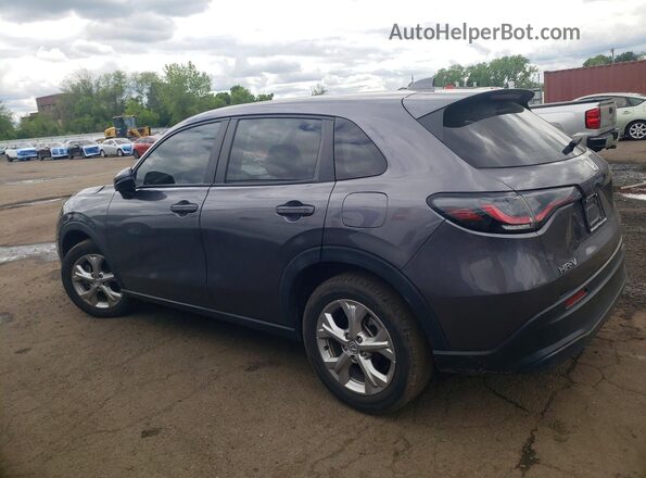 3CZRZ2H36RM714968 2024 HONDA HR-V Gray Tył lewy