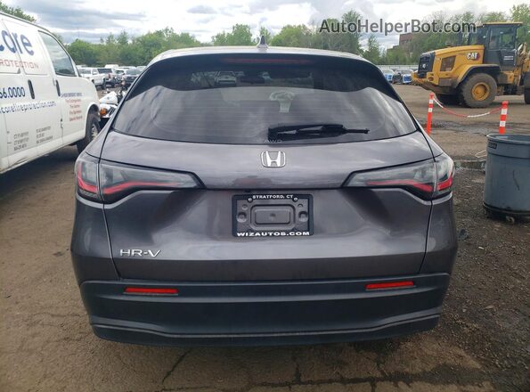 3CZRZ2H36RM714968 2024 HONDA HR-V Gray Widok z tyłu