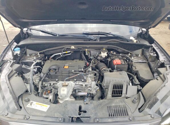 3CZRZ2H36RM714968 2024 HONDA HR-V Gray Widok wnętrza z tyłu