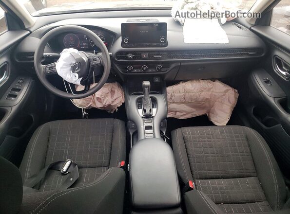 3CZRZ2H36RM714968 2024 HONDA HR-V Gray Widok deski rozdzielczej