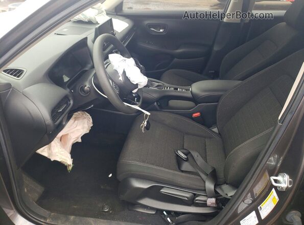 3CZRZ2H36RM714968 2024 HONDA HR-V Gray Widok wnętrza z przodu