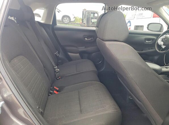 3CZRZ2H36RM714968 2024 HONDA HR-V Gray Widok tylnych siedzeń