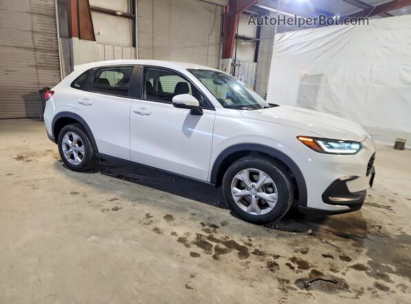 3CZRZ2H36RM759490 2024 HONDA HR-V Белый Передняя правая четверть