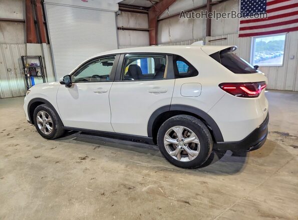 3CZRZ2H36RM759490 2024 HONDA HR-V Белый Задняя левая четверть