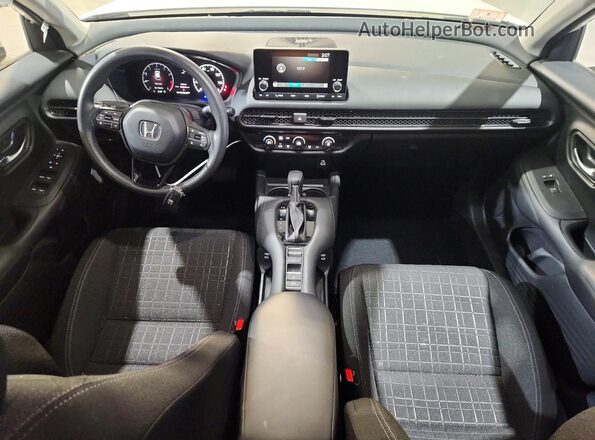 3CZRZ2H36RM759490 2024 HONDA HR-V Белый Вид панели приборов