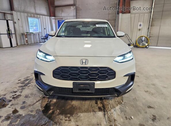 3CZRZ2H36RM759490 2024 HONDA HR-V Белый Вид спереди
