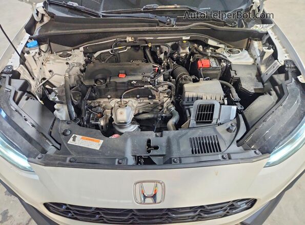 3CZRZ2H36RM759490 2024 HONDA HR-V Белый Вид подкапотного пространства