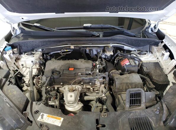 3CZRZ2H36RM761966 2024 HONDA HR-V White Vista del compartimento del motor