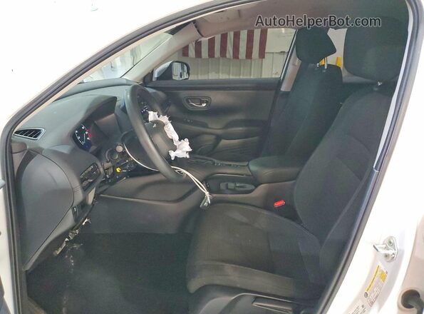 3CZRZ2H36RM761966 2024 HONDA HR-V White Vista interior delantera