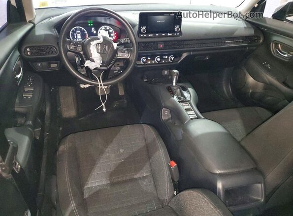 3CZRZ2H36RM761966 2024 HONDA HR-V White Vista del salpicadero