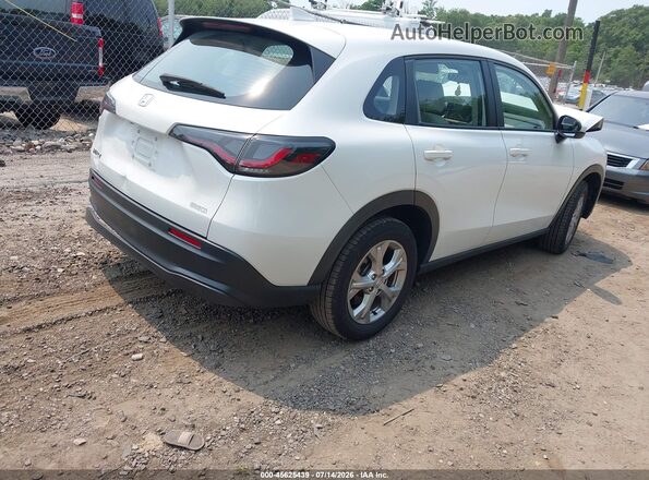 3CZRZ2H37PM728536 2023 HONDA HR-V White Trasero derecho