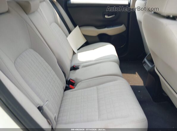 3CZRZ2H37PM728536 2023 HONDA HR-V White Vista de la etiqueta del VIN