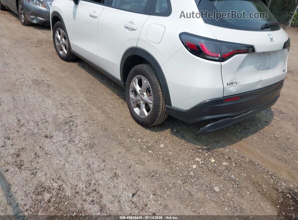 3CZRZ2H37PM728536 2023 HONDA HR-V White Trasero izquierdo