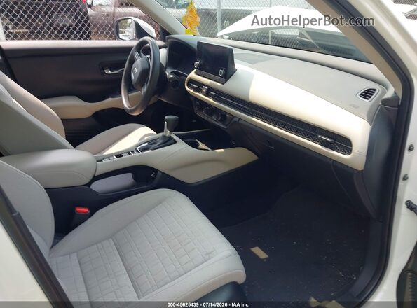 3CZRZ2H37PM728536 2023 HONDA HR-V White Vista interior delantera