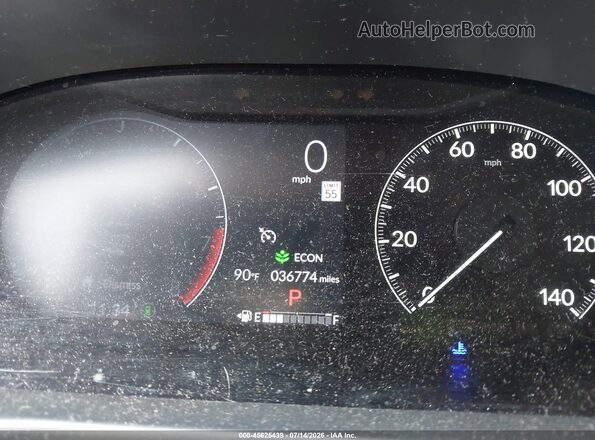 3CZRZ2H37PM728536 2023 HONDA HR-V White Vista de los asientos traseros