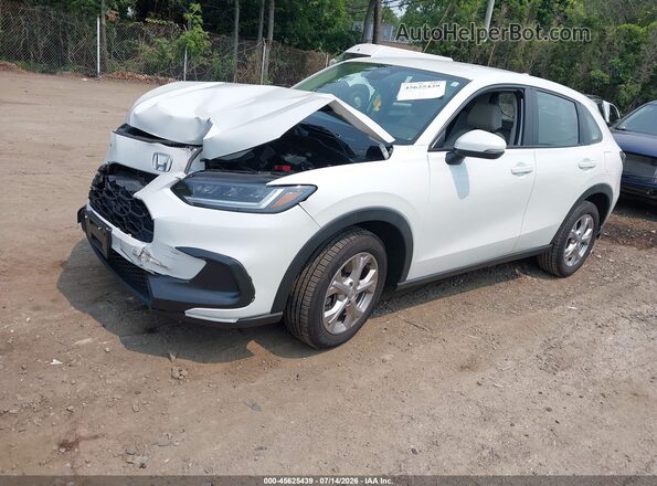 3CZRZ2H37PM728536 2023 HONDA HR-V White Vista tres cuartos delantera izquierda