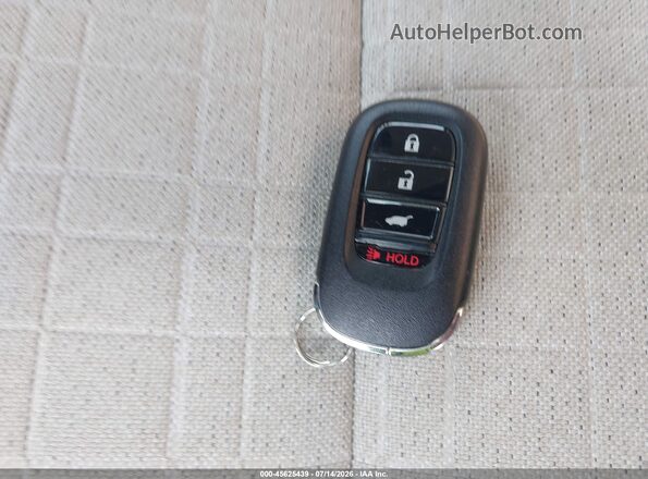 3CZRZ2H37PM728536 2023 HONDA HR-V White Vista del salpicadero