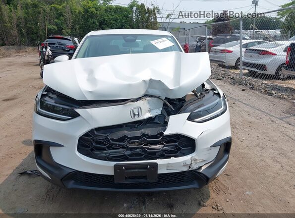 3CZRZ2H37PM728536 2023 HONDA HR-V White Vista del cuadro de instrumentos