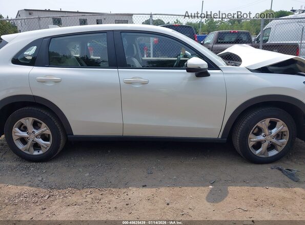 3CZRZ2H37PM728536 2023 HONDA HR-V White Vista interior trasera