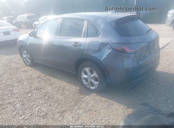 3CZRZ2H37PM742226 2023 HONDA HR-V Gray უკანა მარცხენა