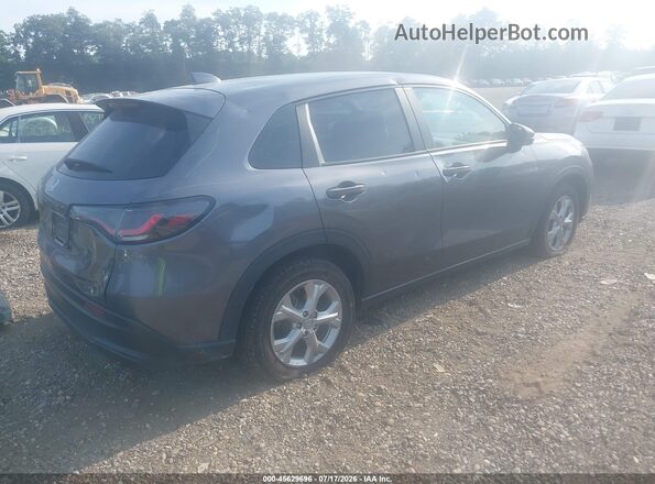 3CZRZ2H37PM742226 2023 HONDA HR-V Gray უკანა მარჯვენა