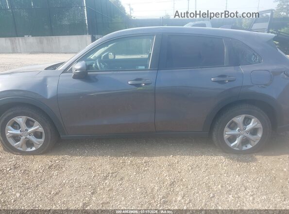 3CZRZ2H37PM742226 2023 HONDA HR-V Gray წინა ხედი