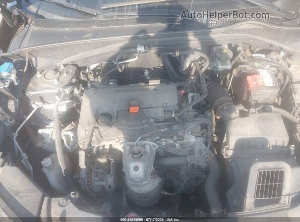 3CZRZ2H37PM742226 2023 HONDA HR-V Gray უკანა ხედი