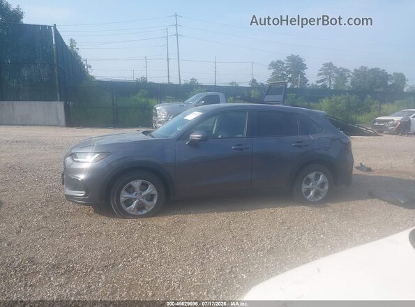 3CZRZ2H37PM742226 2023 HONDA HR-V Gray სალონის 360-გრადუსიანი ხედი