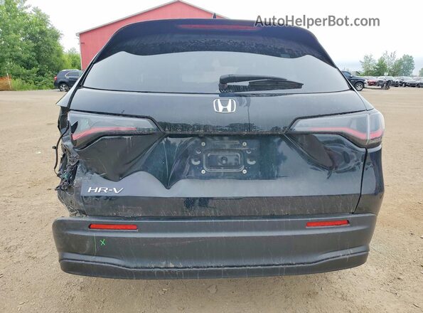 3CZRZ2H37RM105467 2024 HONDA HR-V Черный Вид сзади