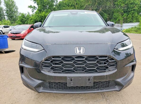3CZRZ2H37RM105467 2024 HONDA HR-V Черный Вид спереди