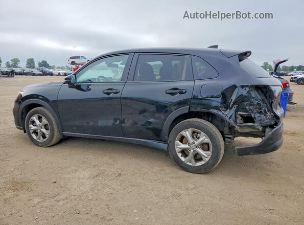 3CZRZ2H37RM105467 2024 HONDA HR-V Черный Задняя левая четверть