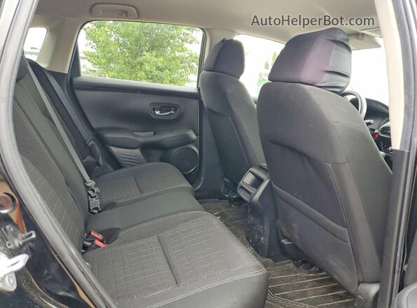 3CZRZ2H37RM105467 2024 HONDA HR-V Черный Вид задней части салона