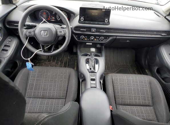 3CZRZ2H37RM105467 2024 HONDA HR-V Черный Вид панели приборов
