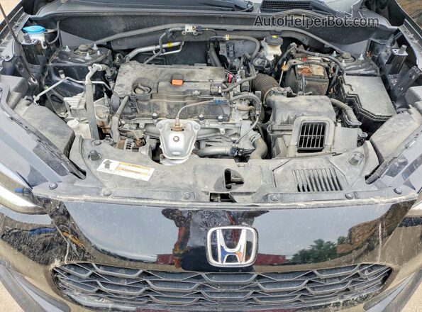3CZRZ2H37RM105467 2024 HONDA HR-V Черный Вид подкапотного пространства