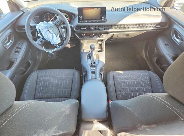 3CZRZ2H37RM761538 2024 HONDA HR-V Black Vista del salpicadero
