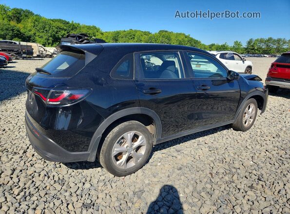 3CZRZ2H37RM761538 2024 HONDA HR-V Black Trasero derecho