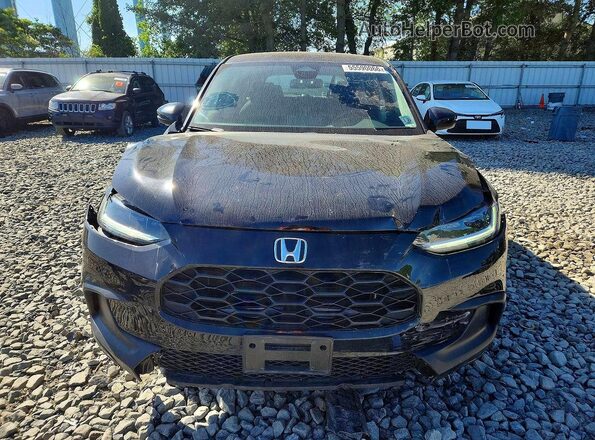 3CZRZ2H37RM761538 2024 HONDA HR-V Black Vista frontal