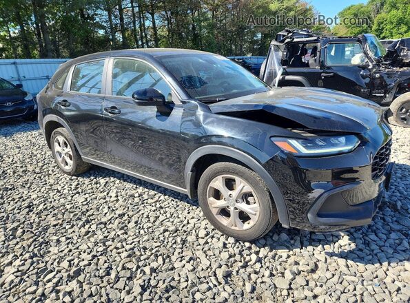3CZRZ2H37RM761538 2024 HONDA HR-V Black Delantero derecho