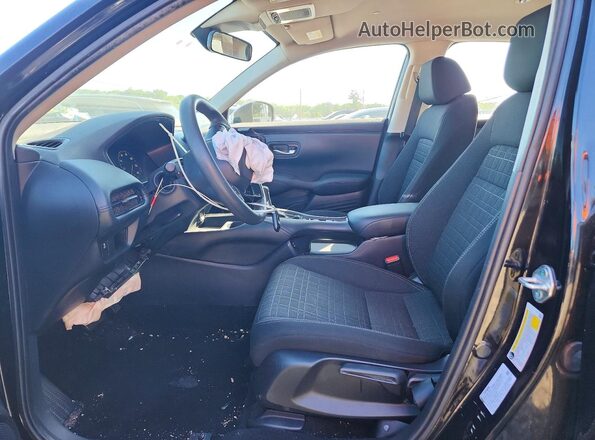3CZRZ2H37RM761538 2024 HONDA HR-V Black Vista interior delantera