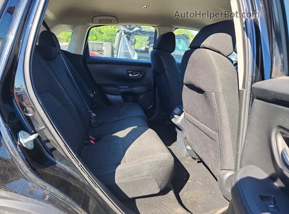 3CZRZ2H37RM761538 2024 HONDA HR-V Black Vista de los asientos traseros