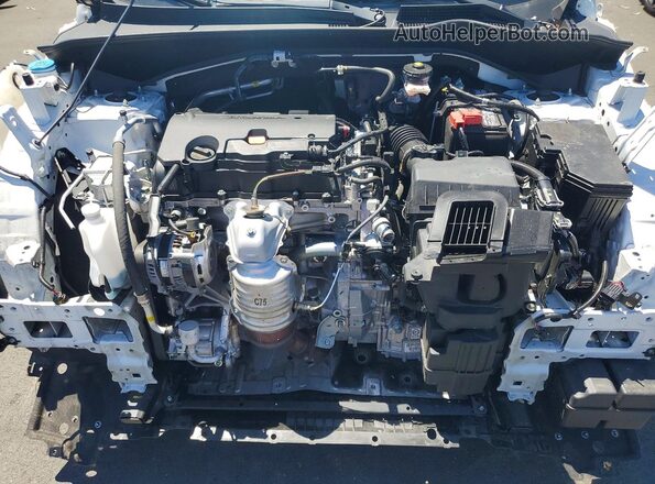 3CZRZ2H37RM783183 2024 HONDA HR-V White Սալոնի հետևի տեսք