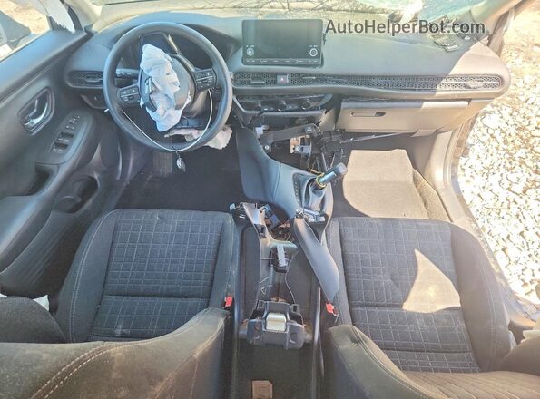 3CZRZ2H37SM768785 2025 HONDA HR-V Black Dashboard view